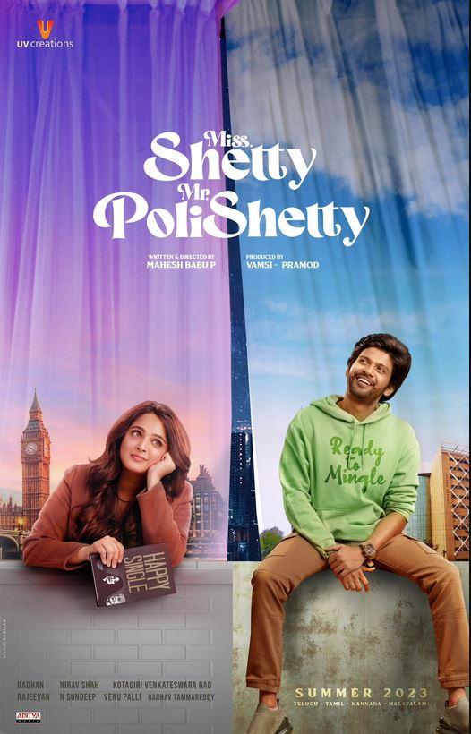 Miss Shetty Mr Polishetty (2023) | Watch on Movi47