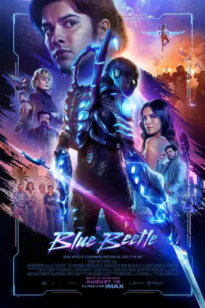 Blue Beetle [Hindi] poster