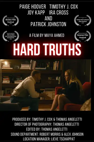 Hard Truths poster