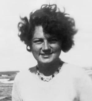Geli Raubal portrait