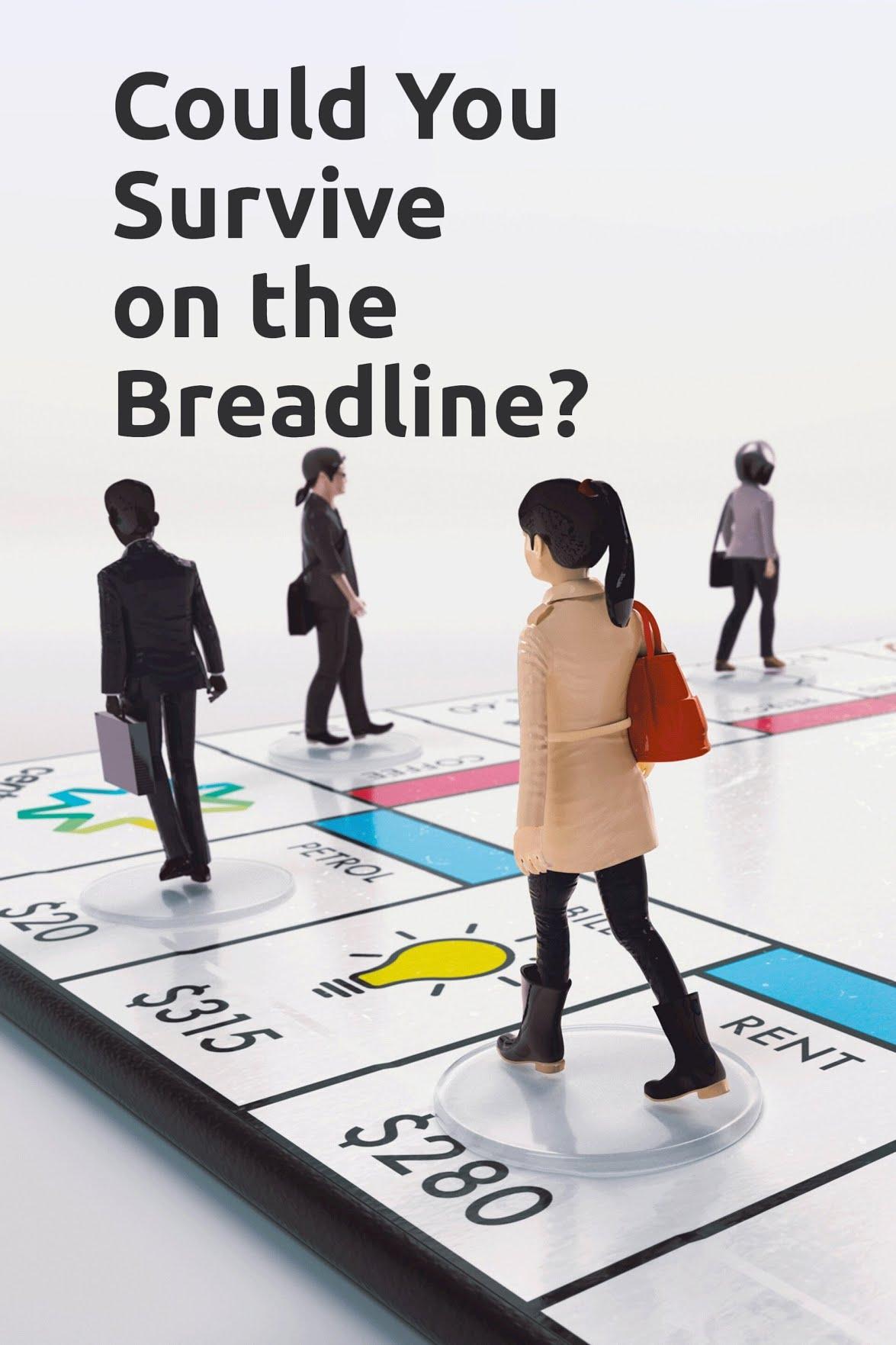 Could You Survive on the Breadline? backdrop