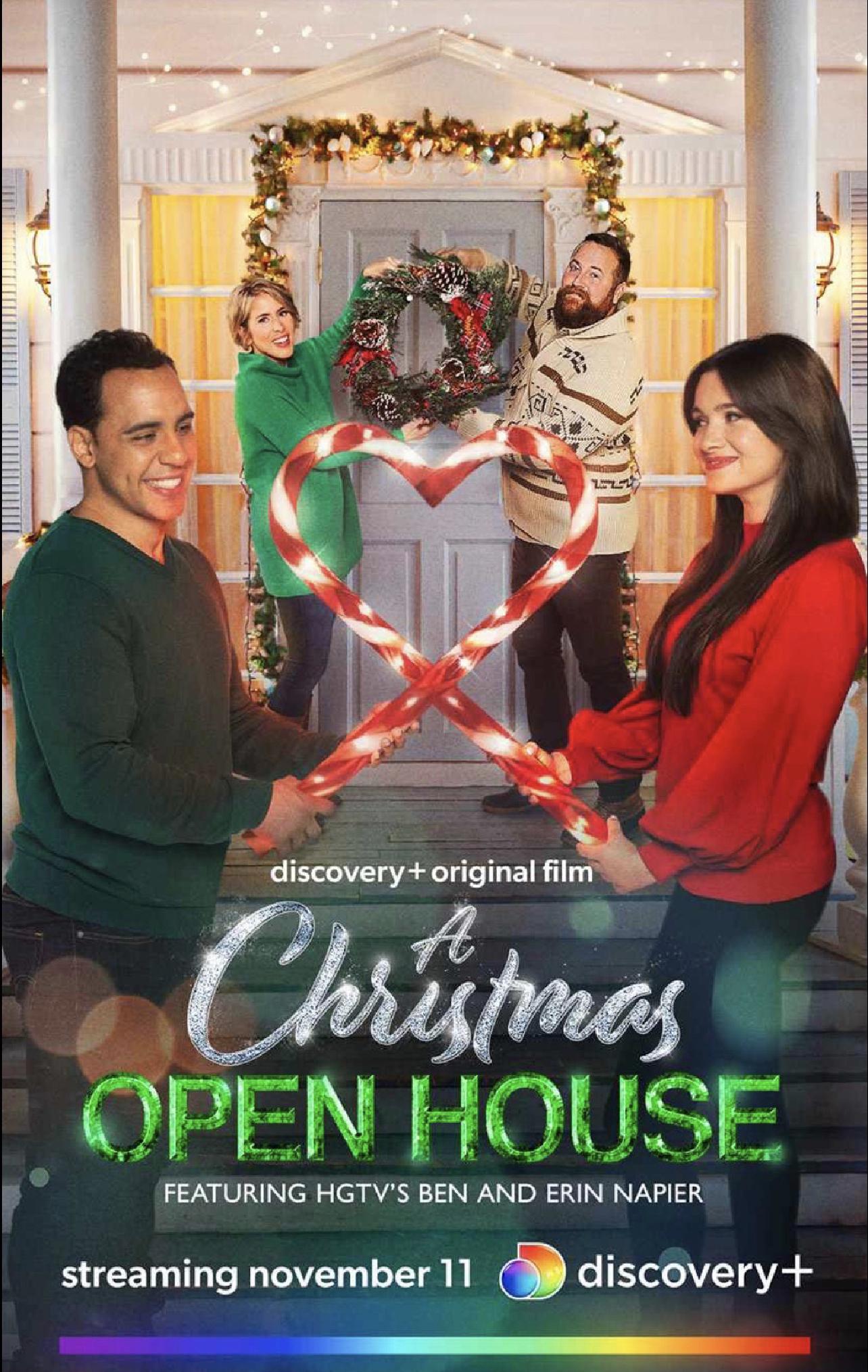 A Christmas Open House poster - similar to The War Boys