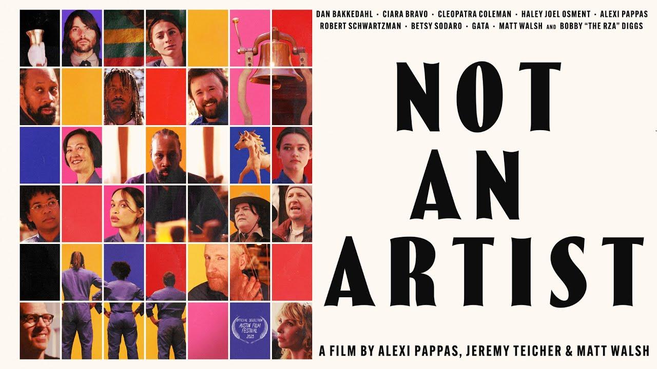 Not an Artist poster - similar to Jinxed