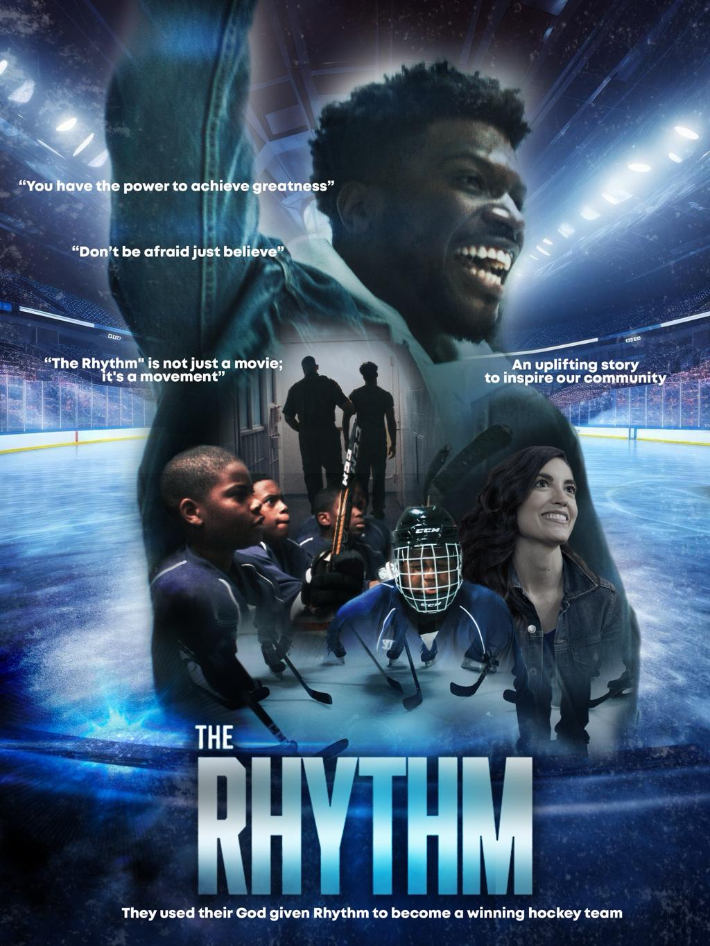 Black Ice: The Rhythm background