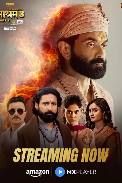 Aashram S1-S3 poster