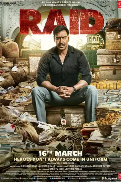 Raid [Hindi] poster