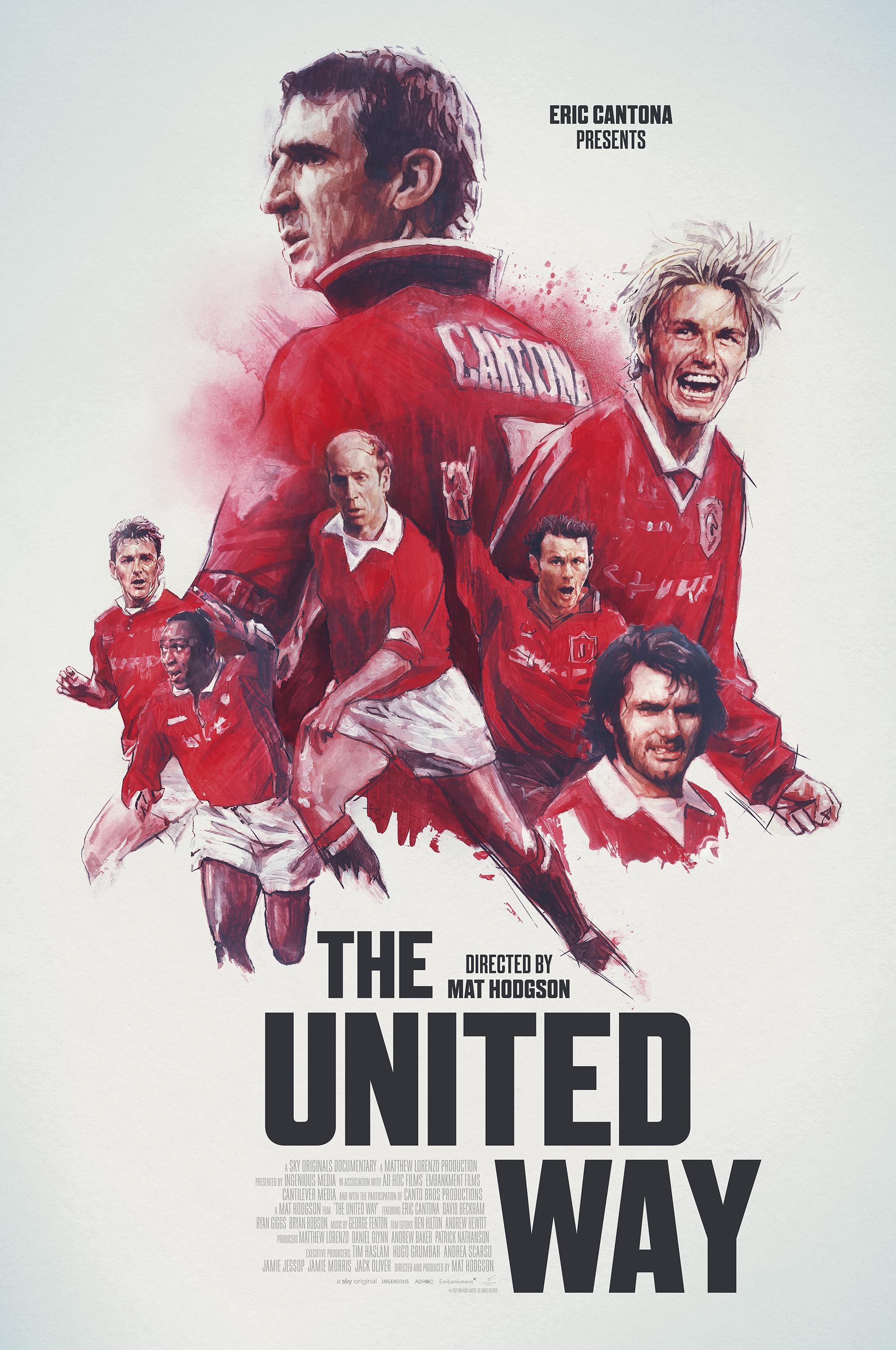 The United Way poster - similar to Life of Ryan: Caretaker Manager