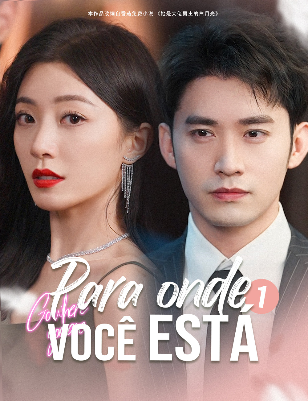 Para onde você está poster