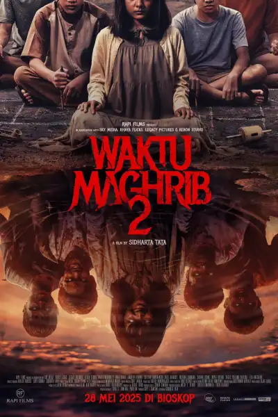 Waktu Maghrib 2 poster