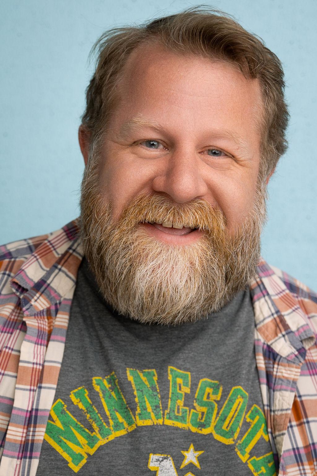 actor Patrick Baynham large photo