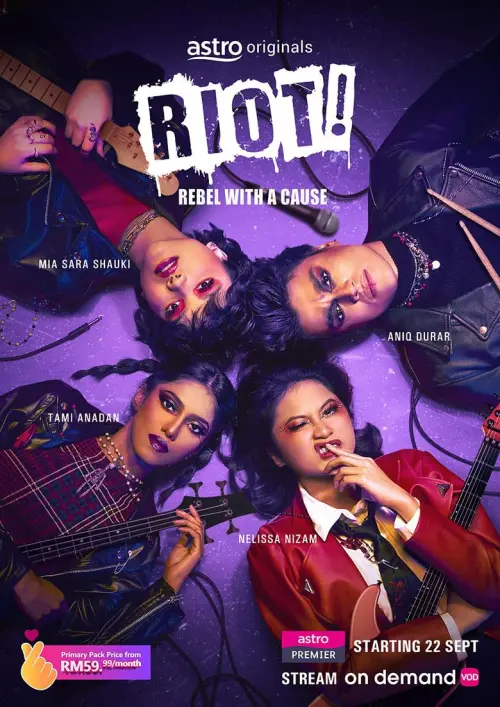 Riot! Rebel with a Cause