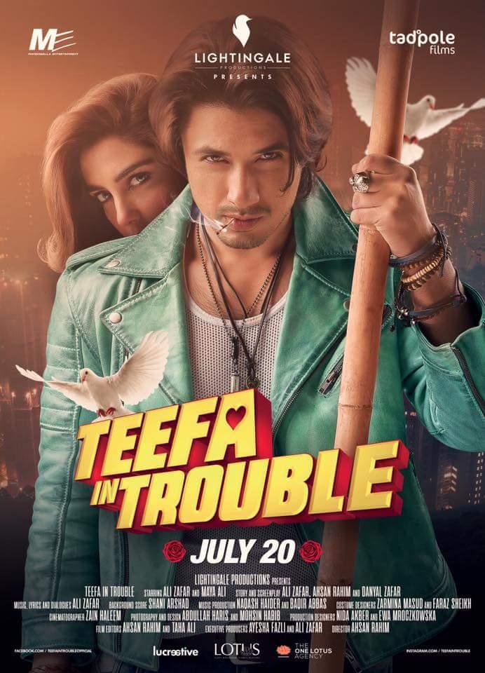 Teefa In Trouble background