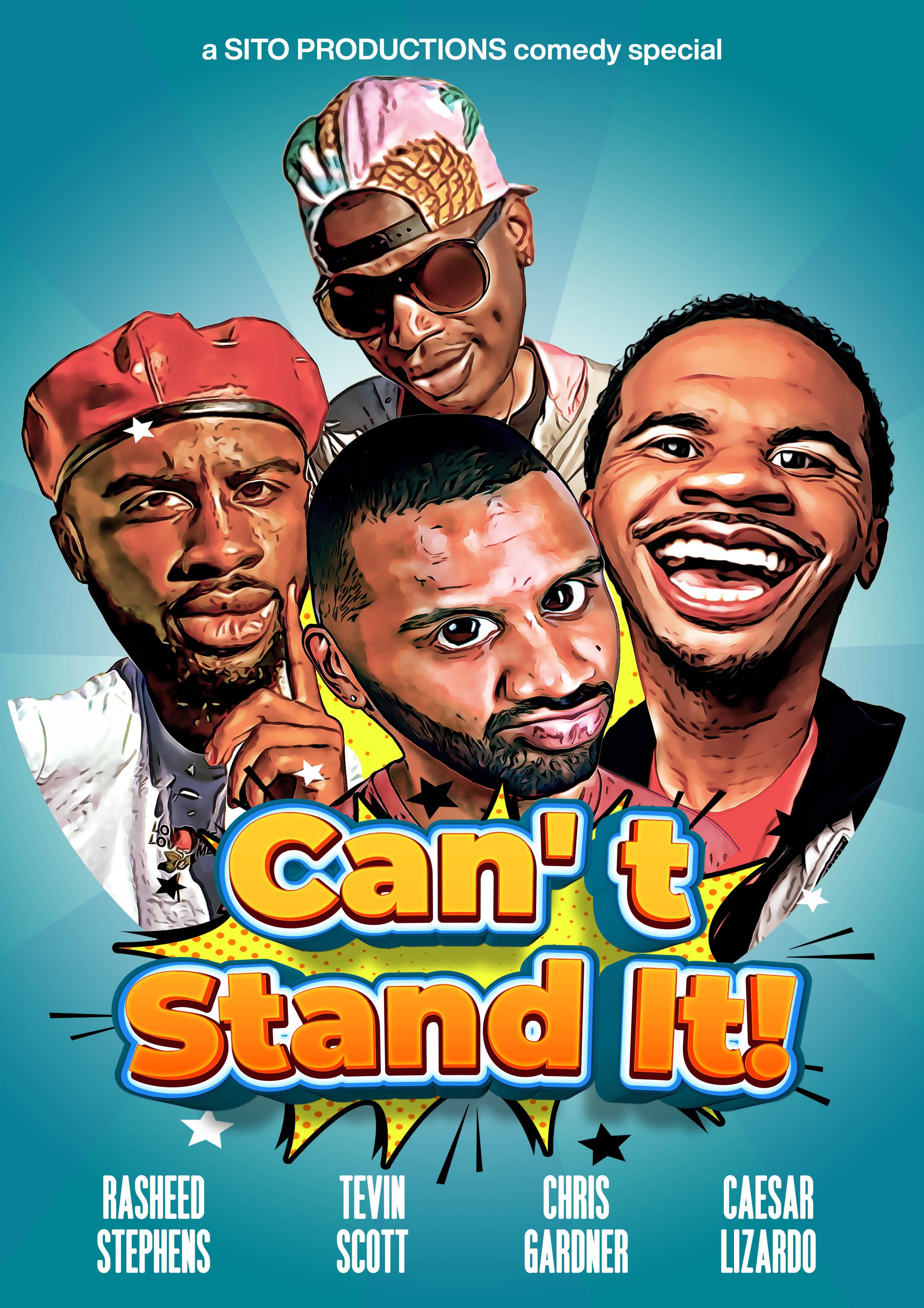 Poster for Can't Stand It! Comedy Special