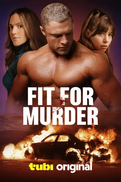 Fit for Murder poster