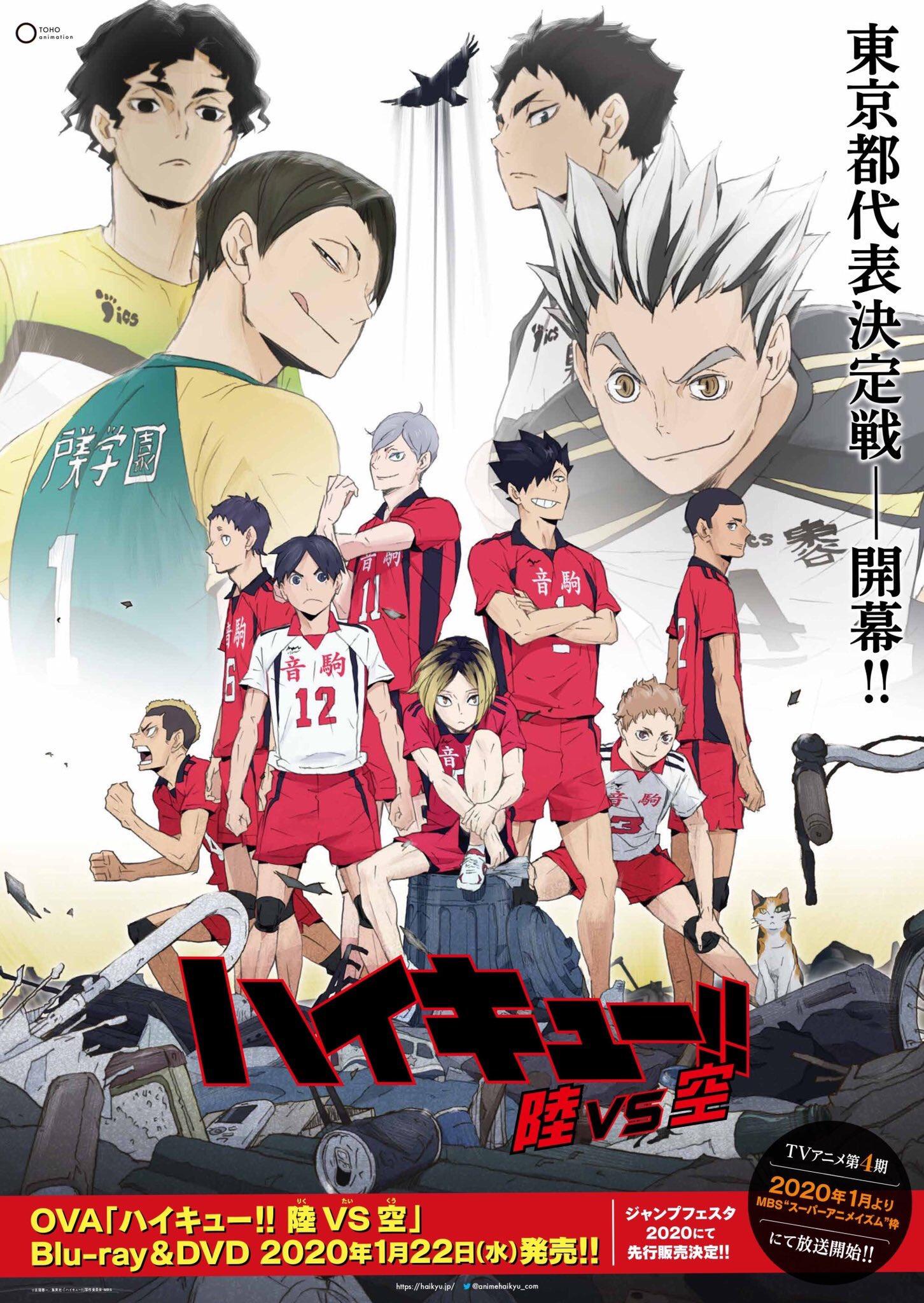 Haikyuu!!: Land Vs Air
