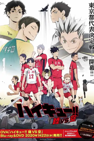 Haikyuu!!: Land Vs Air [Hindi] poster