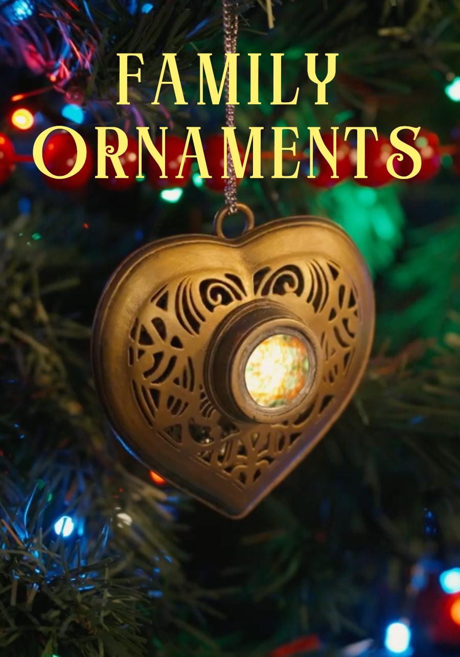 Family Ornaments - like The Quest but darker
