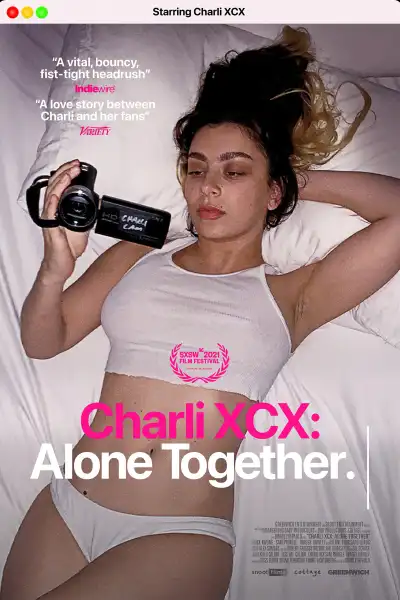 Charli XCX: Alone Together poster
