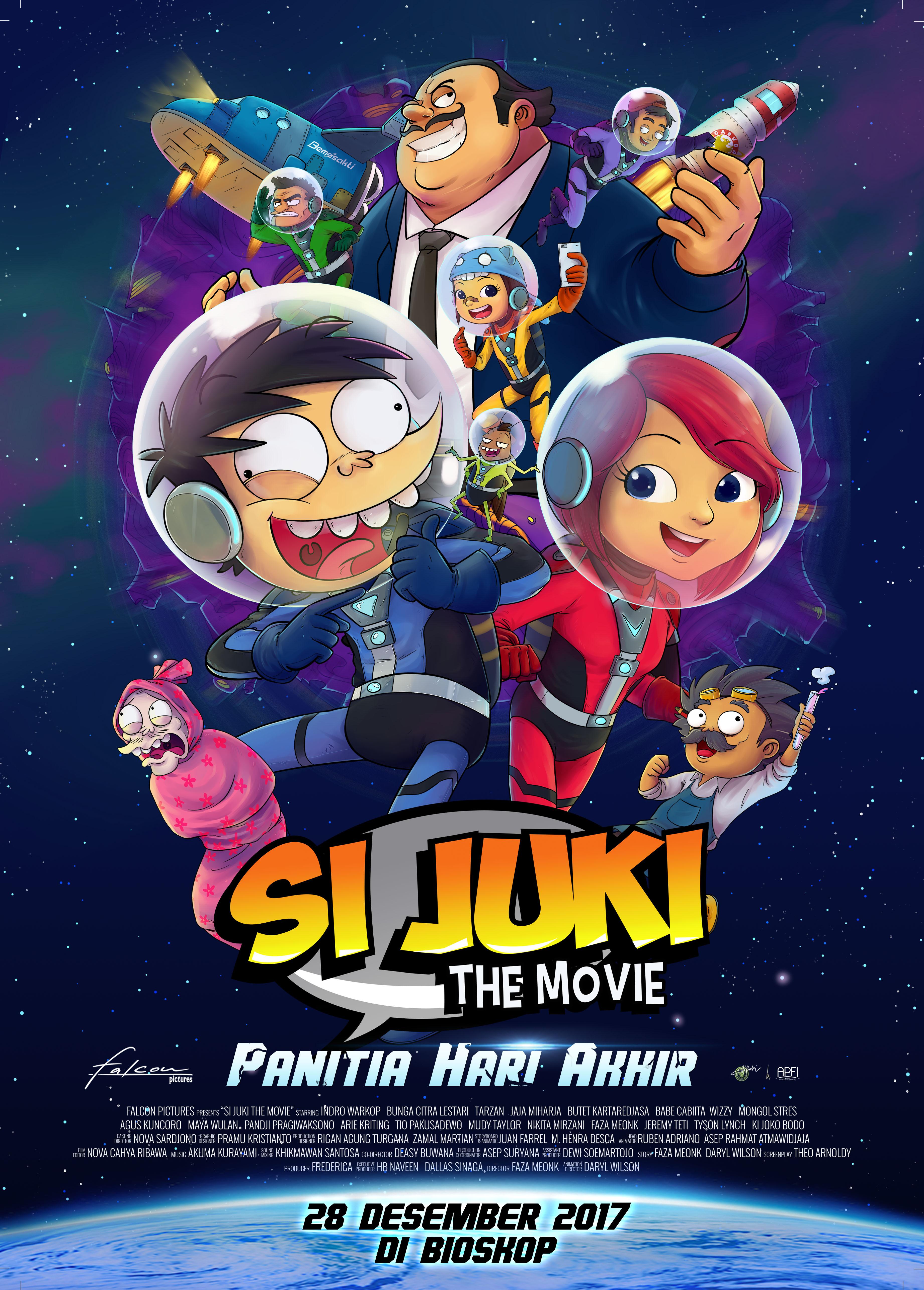 Si Juki the Movie: Panitia Hari Akhir