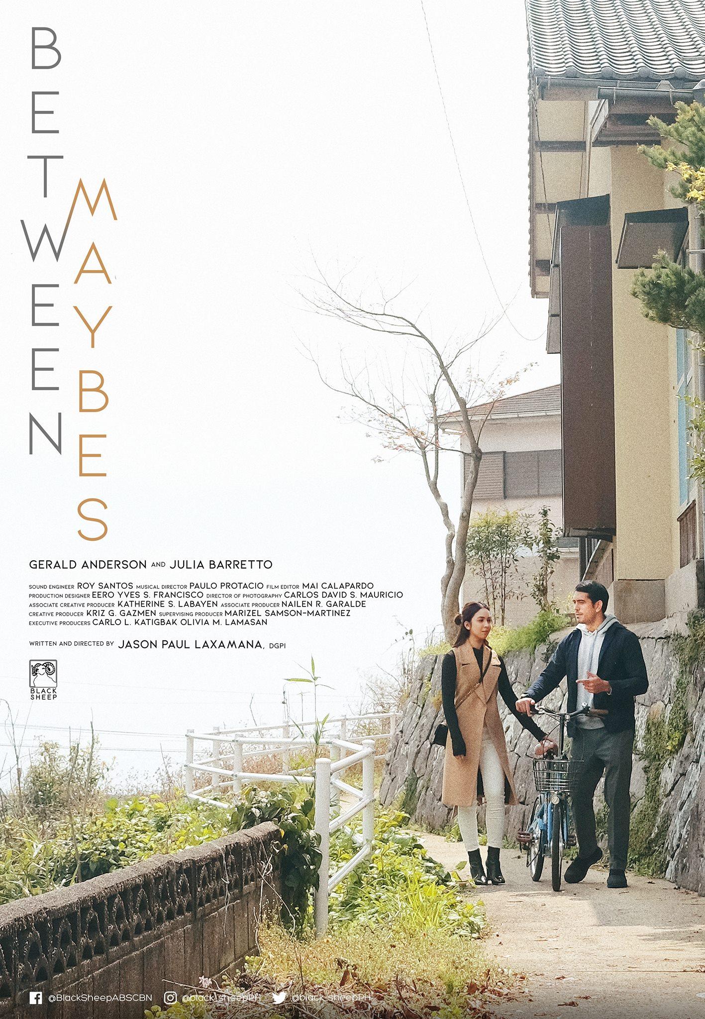 Between Maybes poster