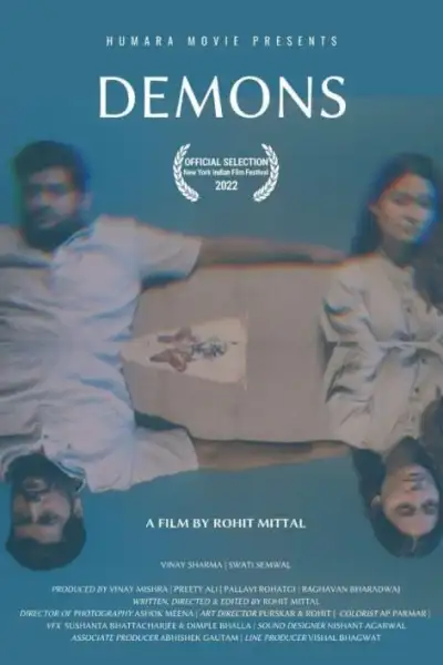 Demons [Hindi] poster