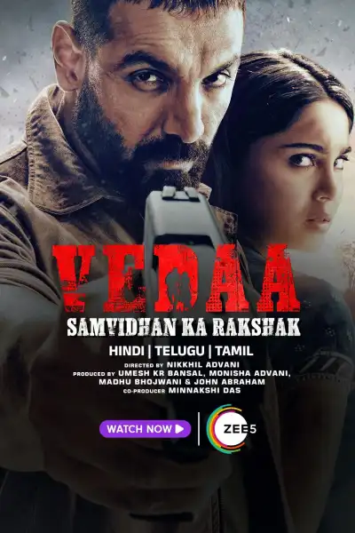 Vedaa [Hindi] poster