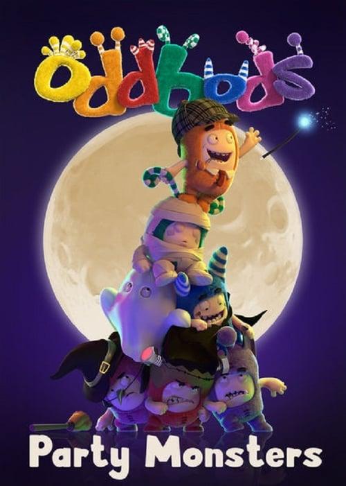 Oddbods: Party Monsters - like Chip 'n Dale's Nutty Tales but family-friendly