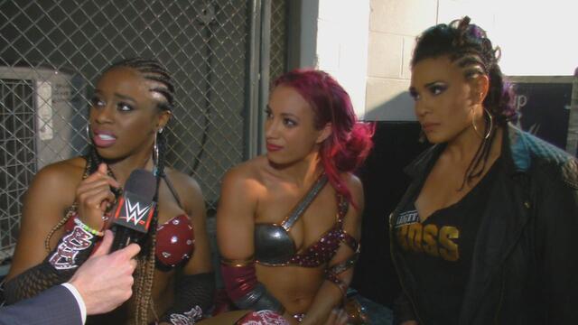 Team B.A.D. responds to WWE fans hating on their TLC holiday song: WWE.com Exclusive, Dec. 13, 2015 backdrop
