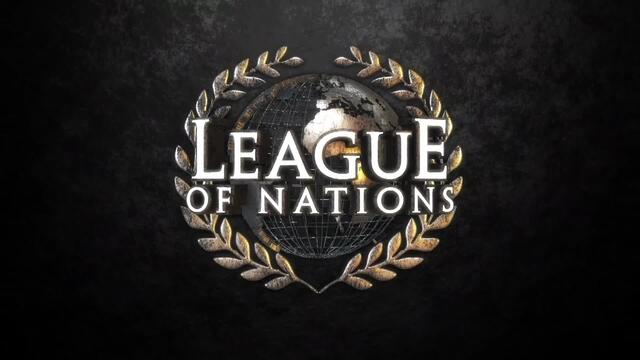 The League of Nations Entrance Video background