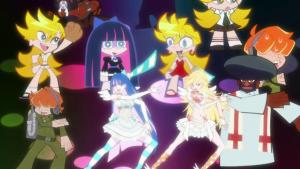 Special: Panty & Stocking in Sanitarybox [English]
