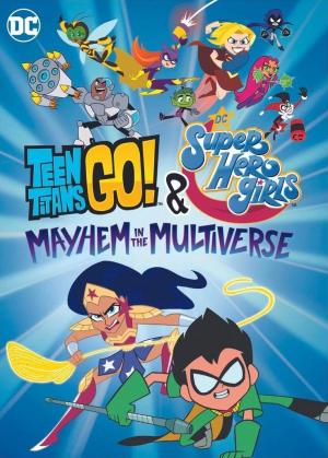Teen Titans Go! vs. DC Super Hero Girls - 123Movies
