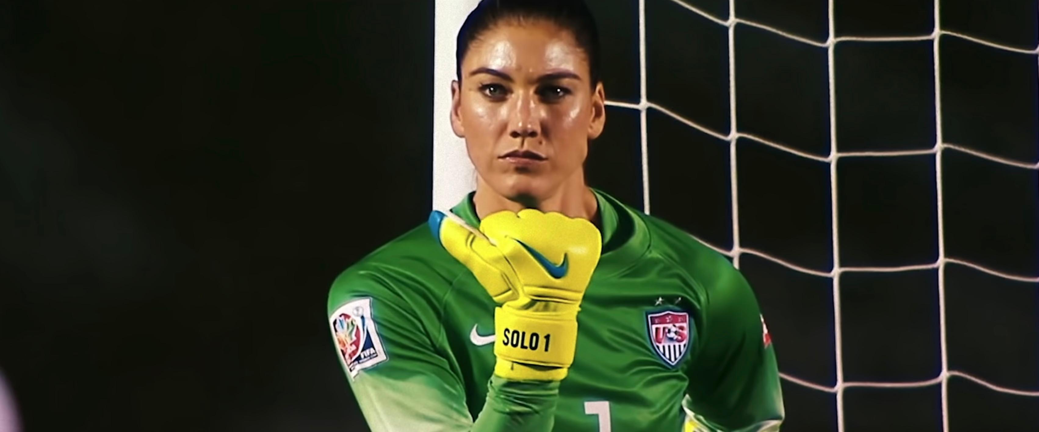 Untold: Hope Solo vs. U.S. Soccer [Ukrainian] poster
