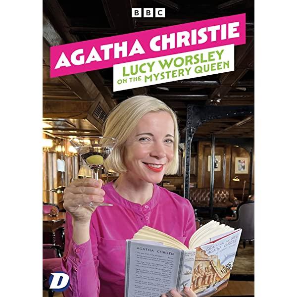 Agatha Christie: Lucy Worsley on the Mystery Queen background