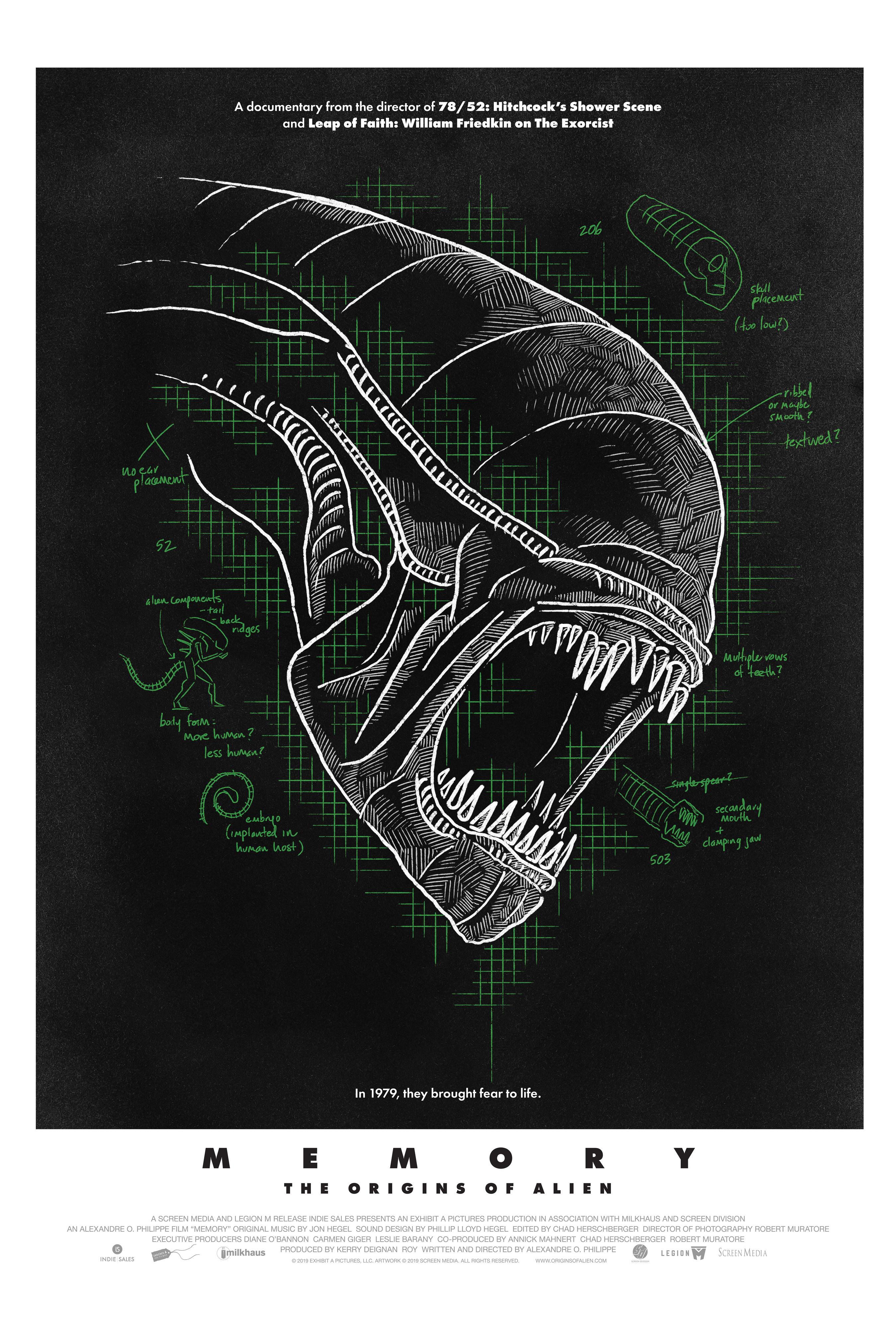 Memory: The Origins of Alien (2019) | Watch on Movi47