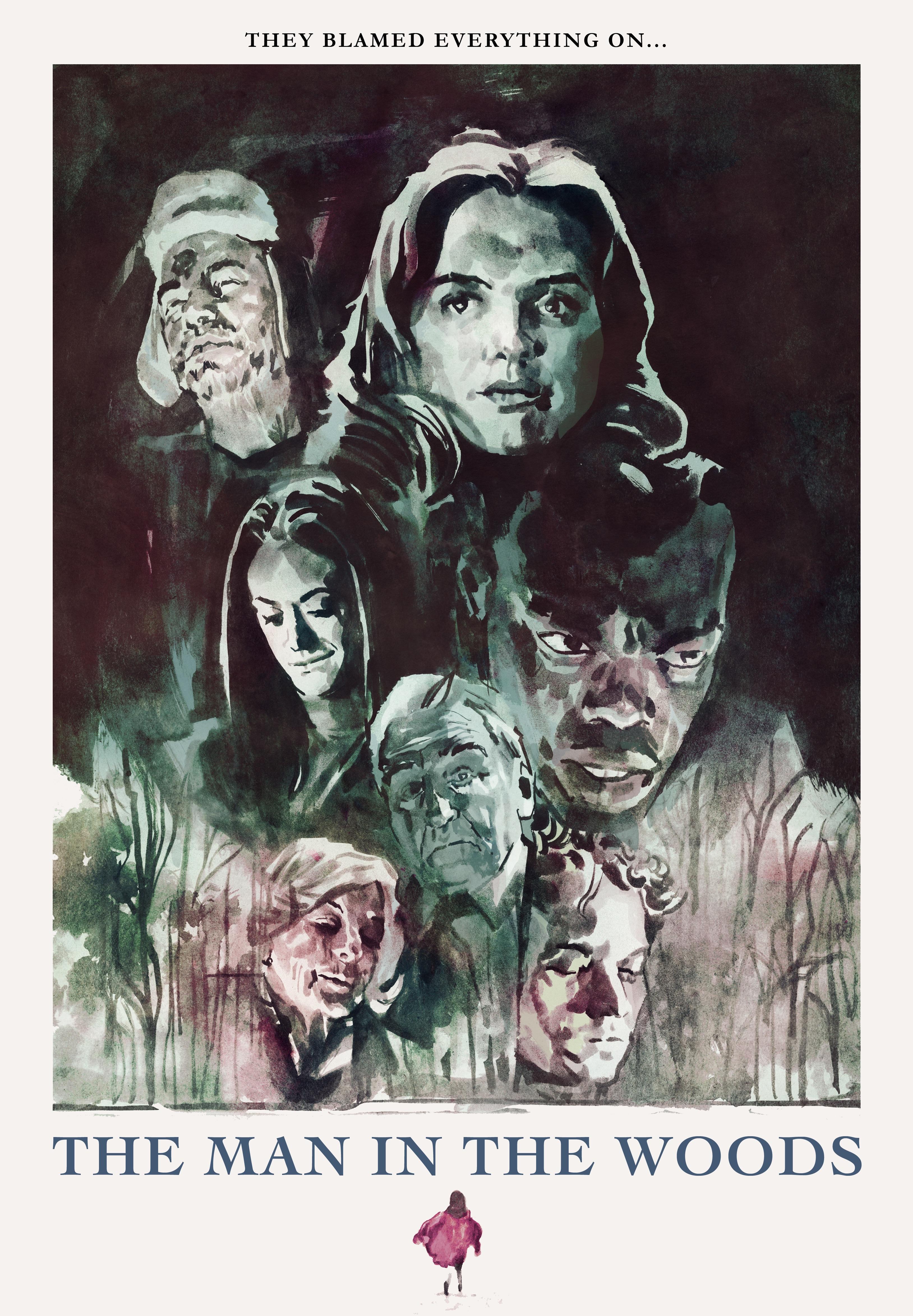The Man in the Woods poster - similar to Testament