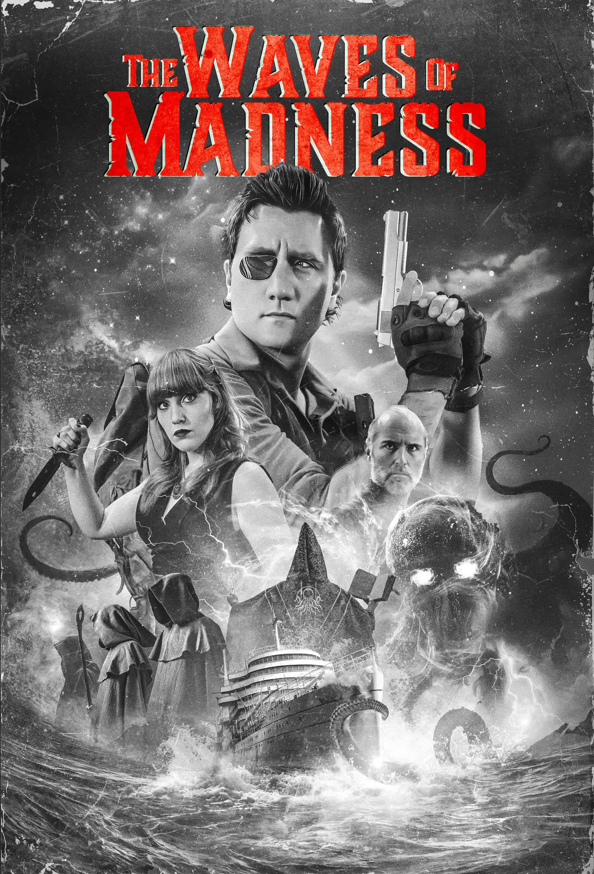 The Waves of Madness background