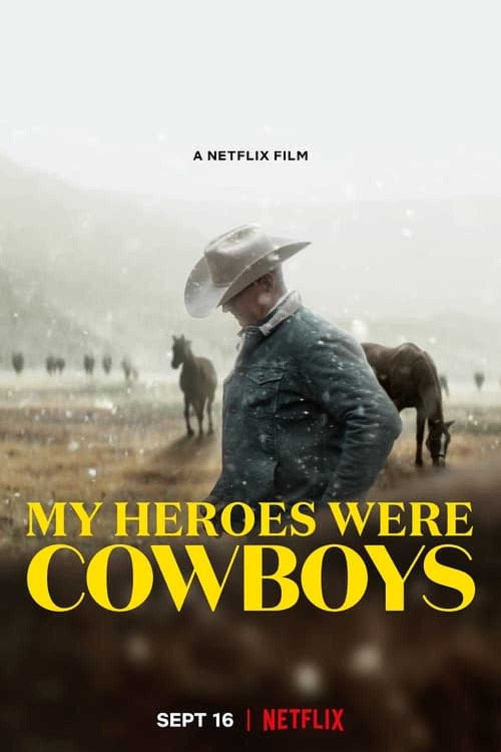 My Heroes Were Cowboys background