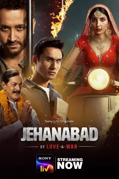 Jehanabad - Of Love & War [Hindi] poster