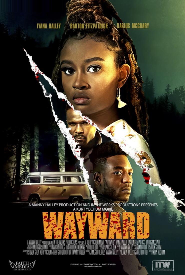 Wayward poster - similar to Snow Blossom