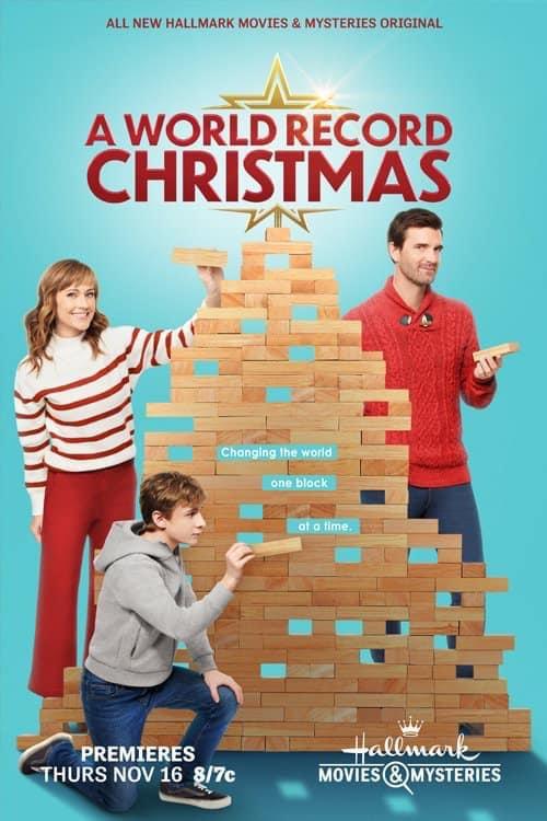 A World Record Christmas background