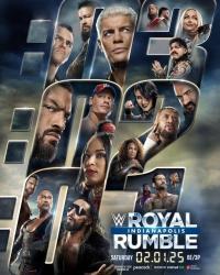WWE Royal Rumble 2025