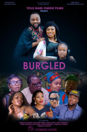 Burgled