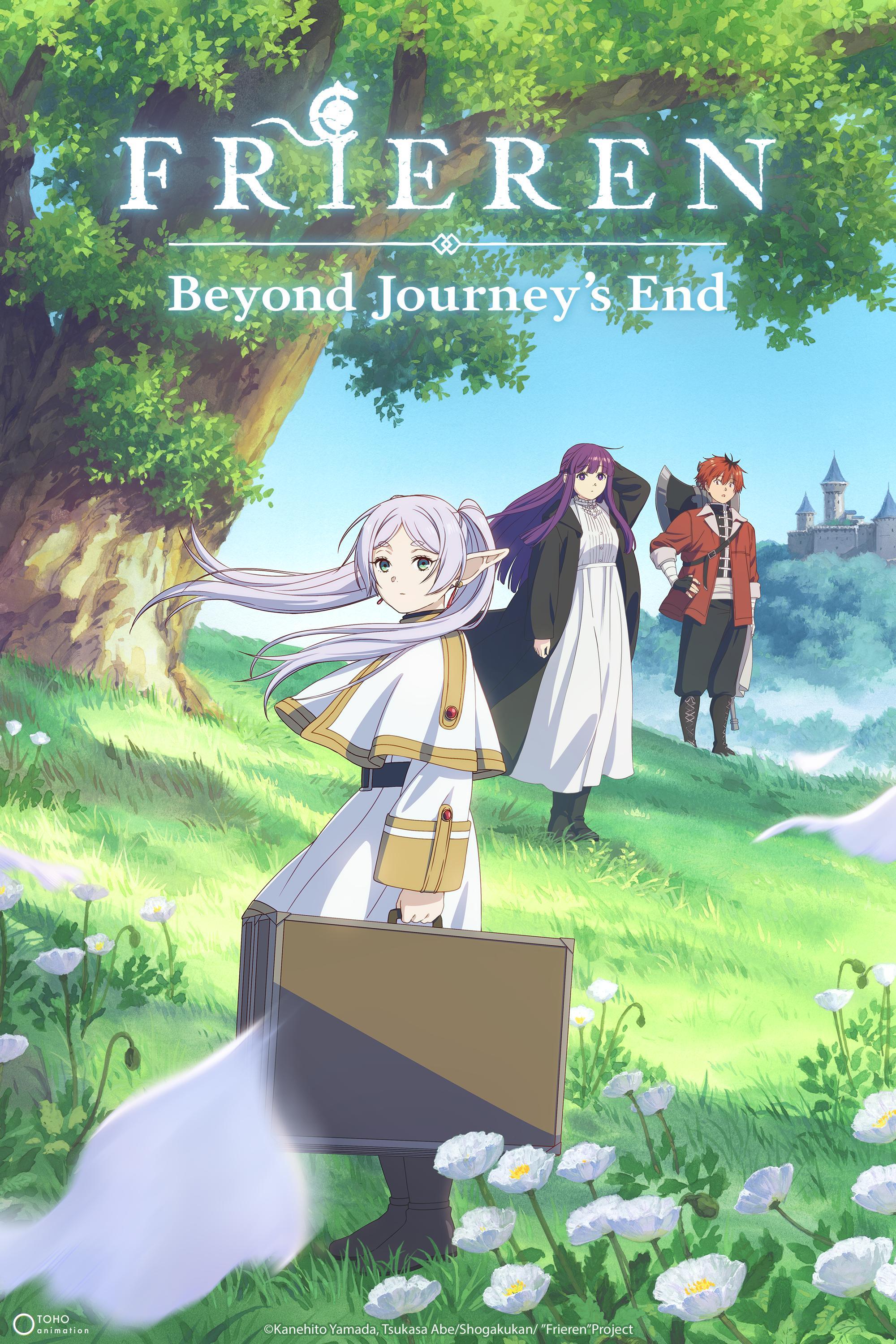 Poster for Frieren: Beyond Journey's End [English]