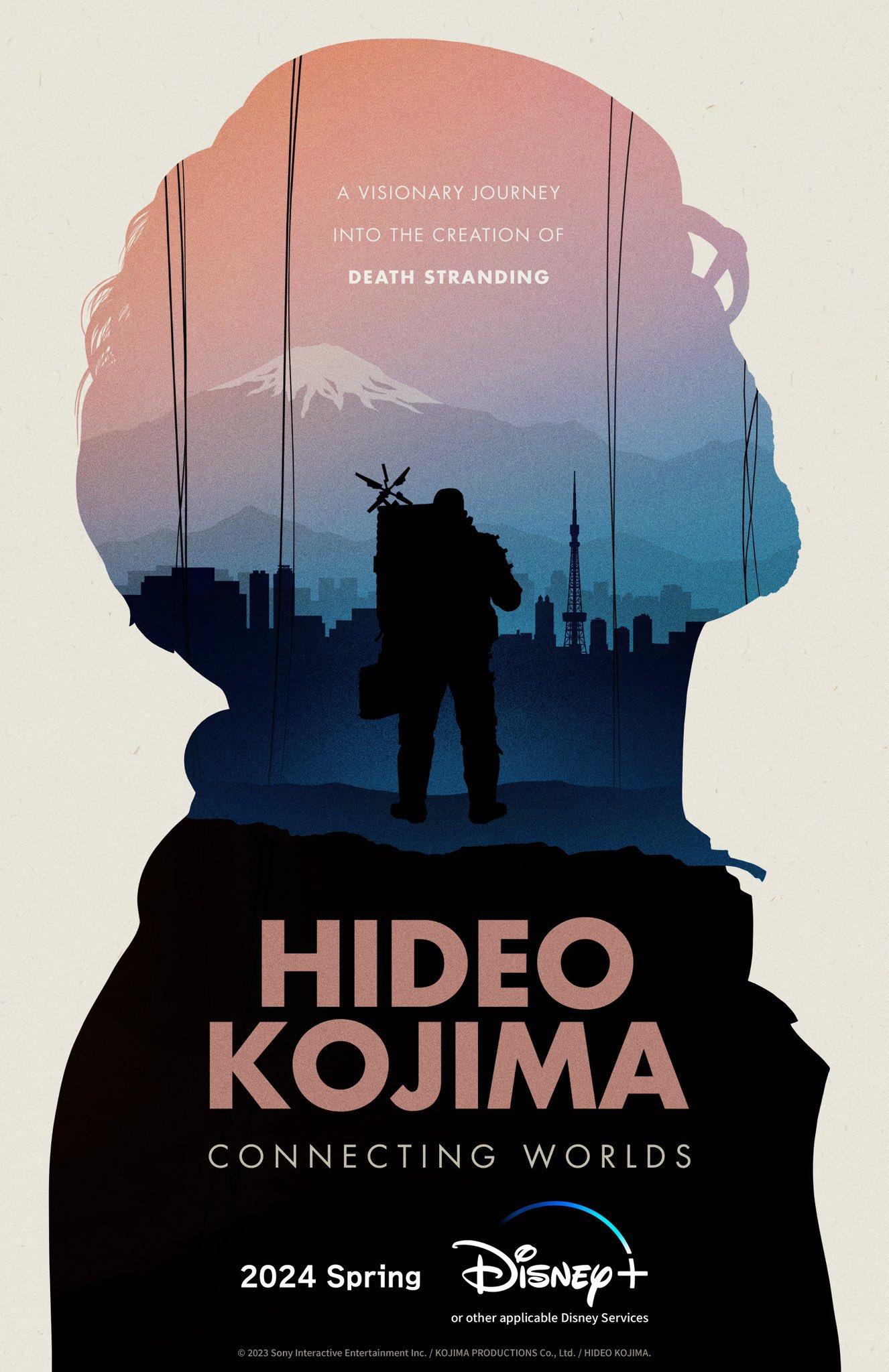 Hideo Kojima: Connecting Worlds (2024) | Watch on Movi47
