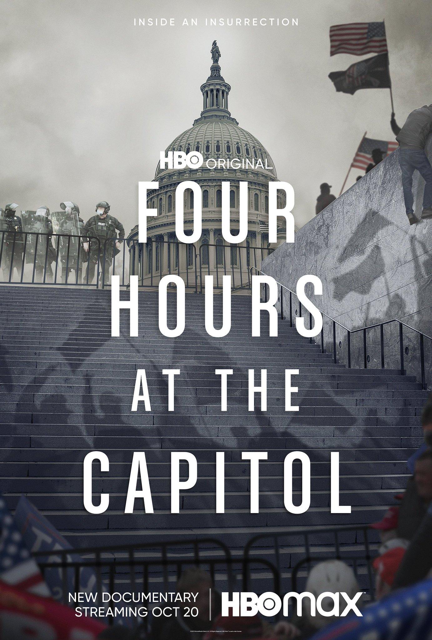Four Hours at the Capitol poster