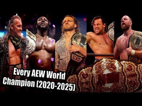 Every AEW World Champion (2019-2025)