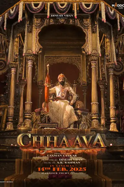 Chhaava poster