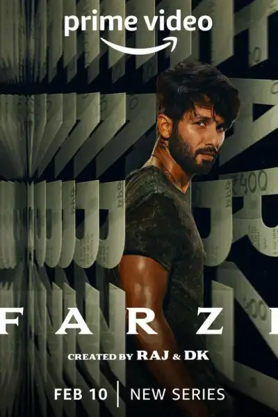 Farzi [Hindi] poster