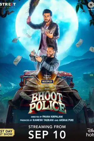 Bhoot Police [Hindi] poster