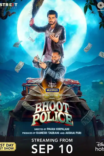 Bhoot Police [Hindi] poster